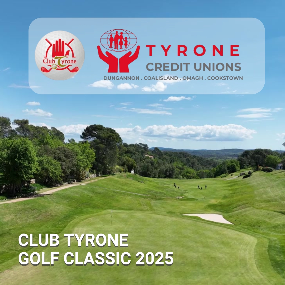 Success for Tyrone Credit Unions team at Club Tyrone Gold Classic