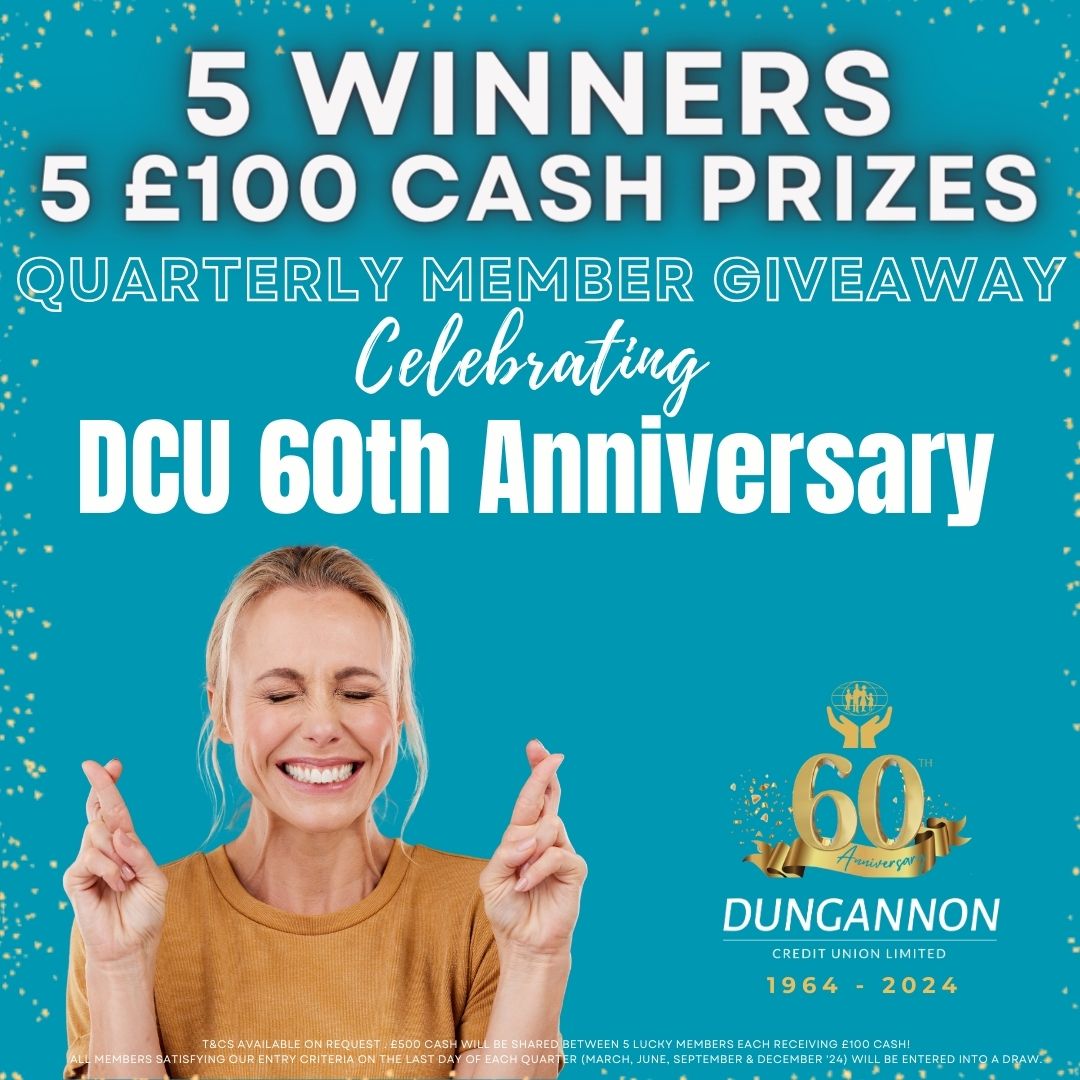 Quarterly Cash Giveaway to celebrate DCU 60th Anniversary!