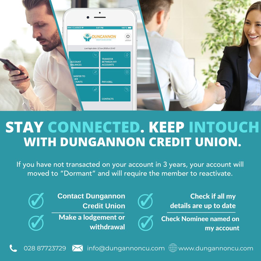 Stay Connected. Keep In Touch with DCU
