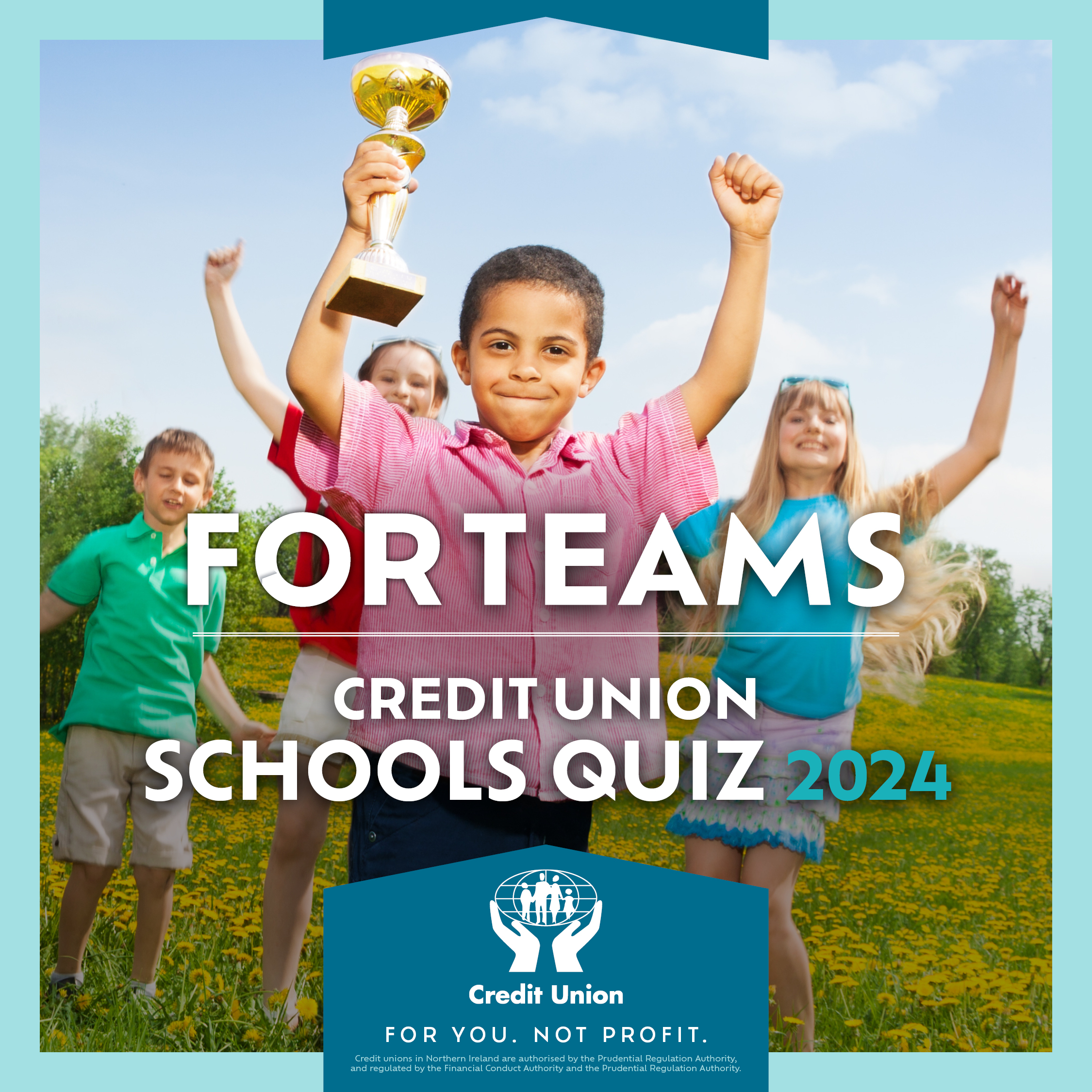 The 2024 Schools Quiz is back with Dungannon Credit Union!