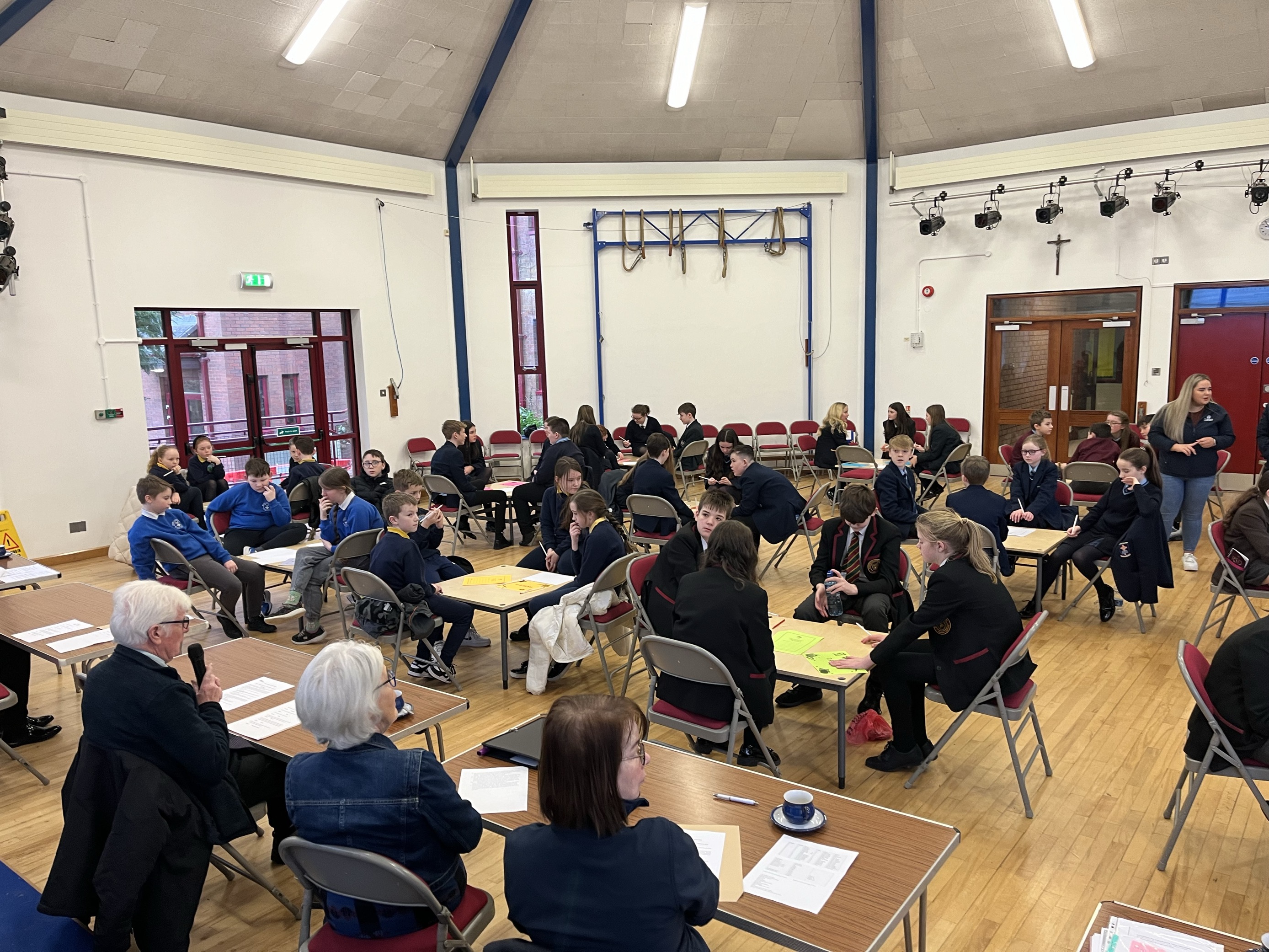 First Round in Credit Union Schools Quiz takes place