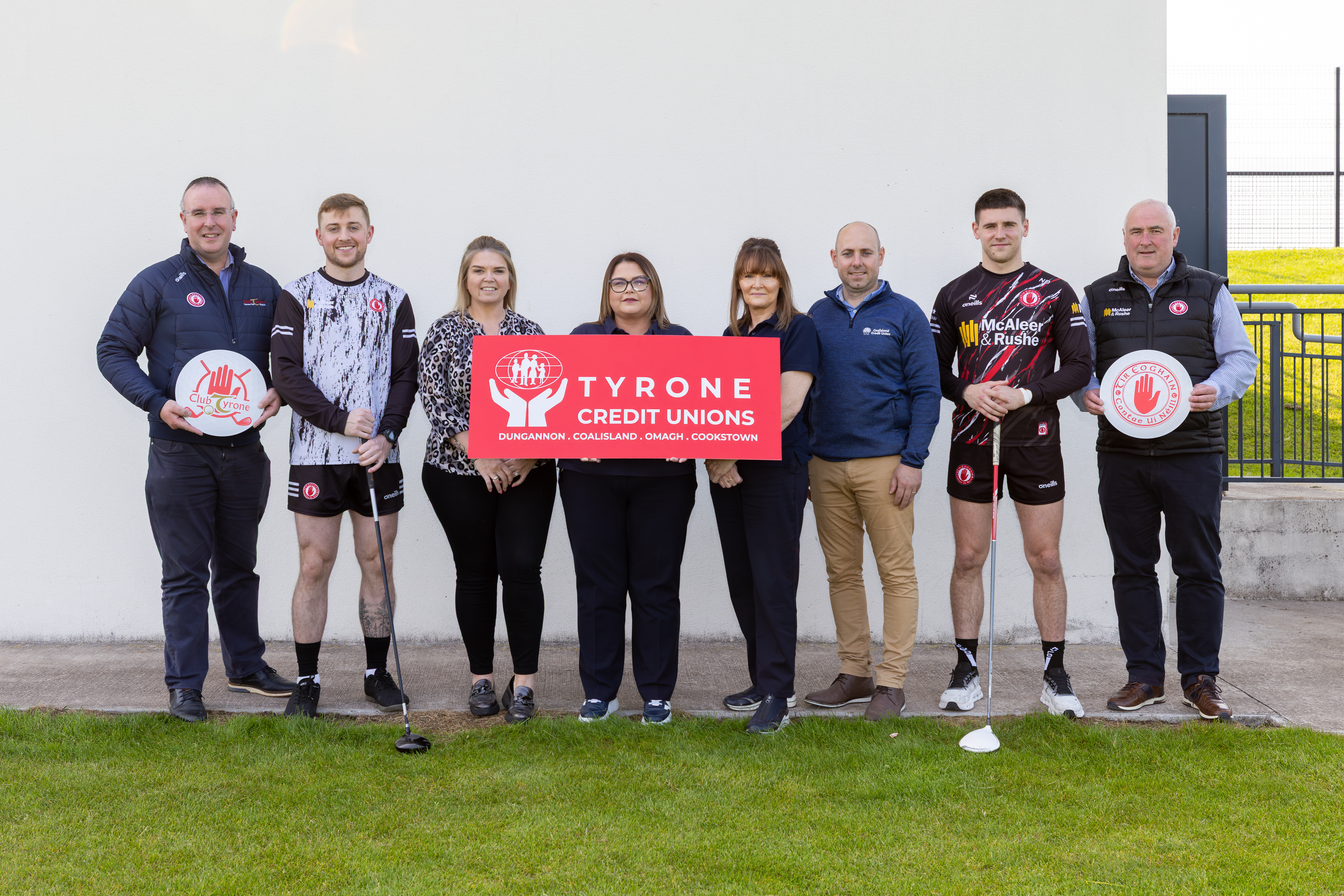 DCU joins Tyrone Credit Unions collaboration to support Club Tyrone's Golf Classic