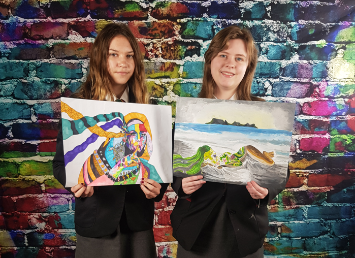 ICD Students placed in chapter round of CU Art Competition