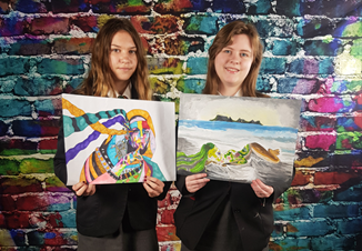 ICD Students placed in chapter round of CU Art Competition